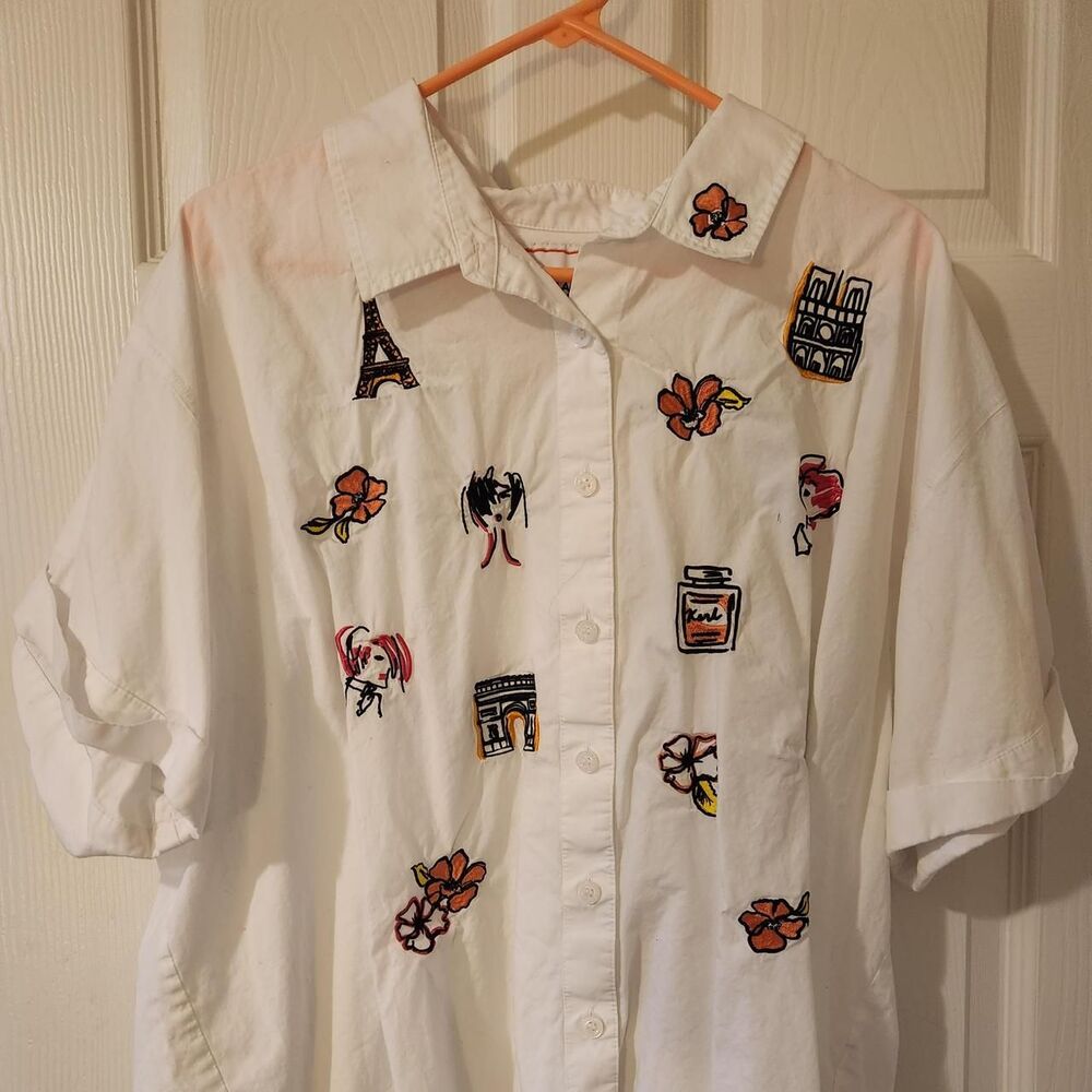 Karl-lagerfeld Women's multi Blouse